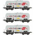 105010 H0 3er Set Kesselwagen Zas, Petrolot, Ep. VI 'ORLEN'