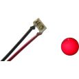 50291 LED SMD 0201 mit Kupferlackdraht Draht Kabel rot, 10 Stück Thumbnail 3