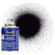 34108 Spray schwarz, matt, 100 ml