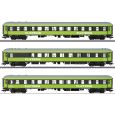 42957 H0 2er-Set Schnellzugwagen 1, Flixtrain, Ep. VI