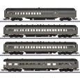 43629 H0 4er-Set Personenwagen US-Heavyweight, UP, Ep. III