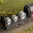 46876 H0 2er-Set Teleskophaubenwagen Bauart Shimmns 708, DB AG, Ep. V Thumbnail 2