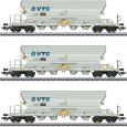 48193 H0 3er-Set Selbstentladewagen Tanoos, VTG, Ep. VI Thumbnail 1
