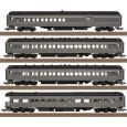 23729 H0 4-tlg. Personenwagen-Set US-Heavyweight, UP, Ep. III