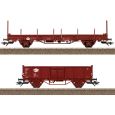 24191 H0 2er-Set Güterwagen MAV, Ep. IV