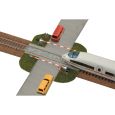55727 H0 Bahnübergang mit Schranke