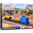 57098 H0 S-Set PIKO myTrain Diesellok mit Klemmbaustein- und Selbstentladewg. Thumbnail 2