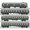 42525 H0 4er Set Schnellzugwagen, ÖBB, Ep.III