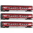 6280097 TT 3er Personenwagen Set Railjet 175 Jahre ÖBB Ep.VI DC Thumbnail 1