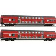 6280072 TT 2er Set Doppelstockwagen DBAG Ep.V-VI Thumbnail 1