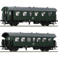 6280085 TT 2er Set Personenwagen Donnerbüchse Reko DR Ep.IV Thumbnail 1