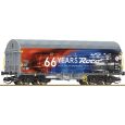 6680064 TT Schiebeplanenwagen 66 Jahre ROCO Thumbnail 1