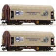 6680057 TT 2er Set Schiebeplanenwagen Shimmns DR Ep.IV Thumbnail 1