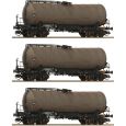 6680067 TT 3er Set Knickkesselwagen ZZhs DR gealtert Ep.IV Thumbnail 1