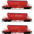 6680062 TT 3er Set Kaliwagen Taoos DB-Schenker DBAG, Ep.VI Thumbnail 1