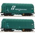 6680059 TT 2er Set Schiebeplanenwagen Shimmns Mercitalia Rail Ep.VI Thumbnail 1