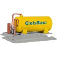 39258 H0 Dieseltankstelle GleisBau