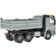 8037 H0 CarMotion, MB ACTROS 3-achs Muldenkipper mit Rundumleuchten, silber Thumbnail 2