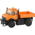 8180 H0 CarMotion UNIMOG Typ U2400 mit Rundumleuchten, kommunalorange