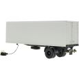 8229 H0 CarMotion 1-achs Koffersattelauflieger