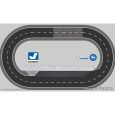 8461 H0 Fahrbahn für CarMotion Grundmodul