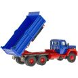 8602 H0 CarMotion MAGIRUS DEUTZ 3-achs Eckhauber mit motorischer Kippfunktion Thumbnail 4