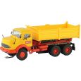 8603 H0 CarMotion MB Rundhauber 3-achs mit motorischer Kippfunktion