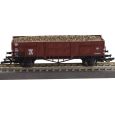 96600023 TT DB Europ Ommu 39 Offener Güterwagen mit Rübenladung Thumbnail 3