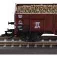 96600023 TT DB Europ Ommu 39 Offener Güterwagen mit Rübenladung Thumbnail 6