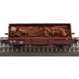 96600021 TT DB Omm 39 Offener Güterwagen mit Metallschrottladung Thumbnail 5
