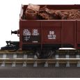 96600021 TT DB Omm 39 Offener Güterwagen mit Metallschrottladung Thumbnail 6