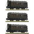 6260128 N 3er Set Abteilwagen DRG Ep.II Thumbnail 1