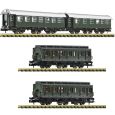 6260114 N 4er Set Personenzug DB Ep. III #1 Thumbnail 1