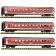 6260126 N 3er Set Personenwagen MNE DB-AG Ep.VI #1 Thumbnail 1