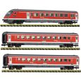 6270127 N 3er Set Personenwagen MNE DB-AG Ep.VI #2 DCC Thumbnail 1