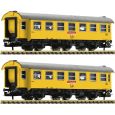 6260123 N 2er Set Umbauwagen DB Bahnbau Ep.VI Thumbnail 1