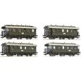 6200296 H0 4er Set Personenwagen DRG Ep.II Thumbnail 1