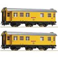 6200266 H0 2er Set Bauzugwagen DB Bahnbau Ep.VI Thumbnail 1