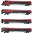 6200309 H0 4er Set Railjet 1 ÖBB Ep.VI Thumbnail 1