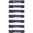 5510022 H0 7er Set Nightjet ÖBB Ep.VI DCC + Innenbeleuchtung Thumbnail 1