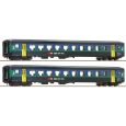 6200280 H0 2er Set Personenwagen EW II SBB Ep.V-VI Thumbnail 1