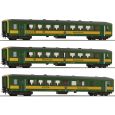 6200086 H0 3er Set Schlierenwagen Gysev Ep.V-VI Thumbnail 1