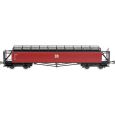 52410 Aussichtswagen der DR (rot), Ep.III b Thumbnail 2