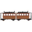 52414 Personendoppelwagen II/III Kl. K.S. Ep. I Thumbnail 2
