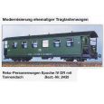 52435 Reko-Personenwagen mit Tonnendach, DR Ep.IV Thumbnail 1