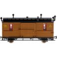 53202 Packwagen der K.S.St.E.B. Ep. I ockerbraun Thumbnail 2