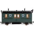 53203 Postwagen Kaiserl. Post K.S.St.E.B. grün Thumbnail 2