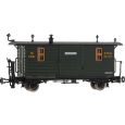 53226 Dienstwagen mit Endbühnen der K.S.St.Eb Ep I Thumbnail 1
