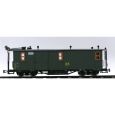 53405 Zugführerwagen d. DR Ep.IIIb grün Holzaufbau Thumbnail 1