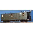53406 Zugführerwagen der DRG Ep.II grün Holzaufbau Thumbnail 1